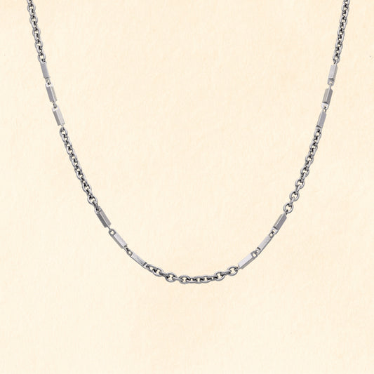 Bar Link Fusion Chain for Men