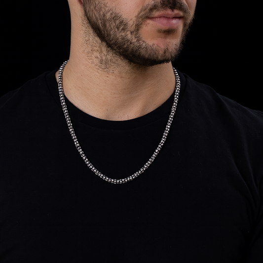 Oxidized Beaded Chain