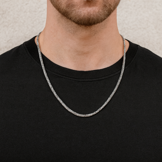 Wheat Link Chain for Men