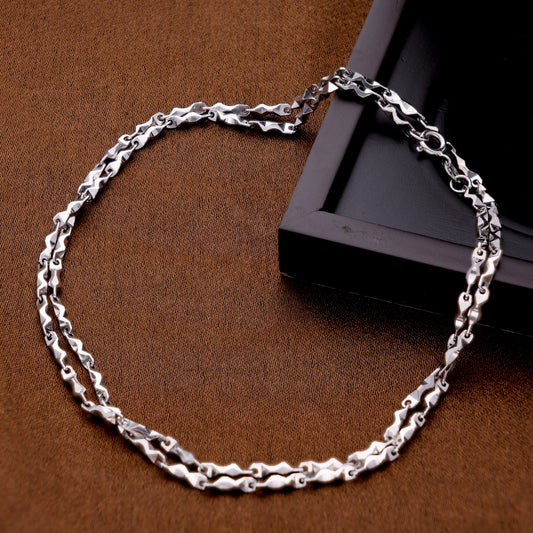 Pincer Link Chain for Men