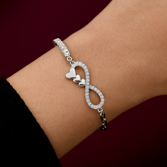 Infinity Knot Designer Bracelet