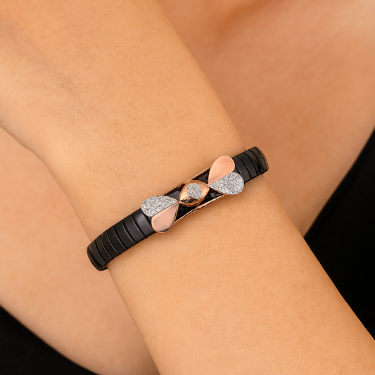 Cushion Cut Accent Bracelet