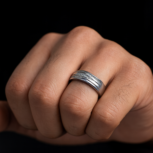 Three-Line Channel Ring