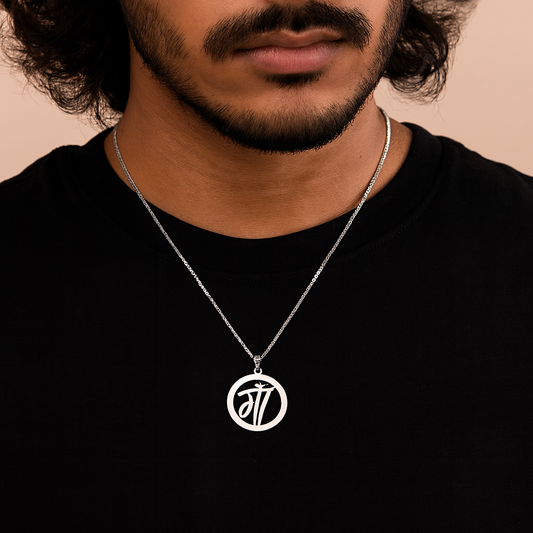 Maa Pendant with Chain