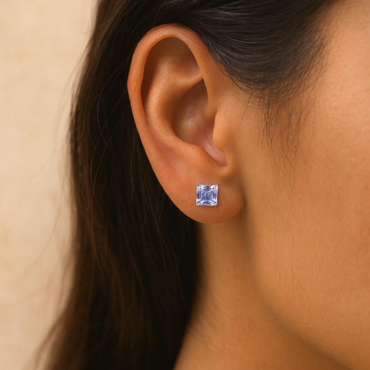 Crystal Luxe Studs