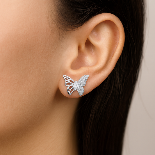 Butterfly Whisper Studs