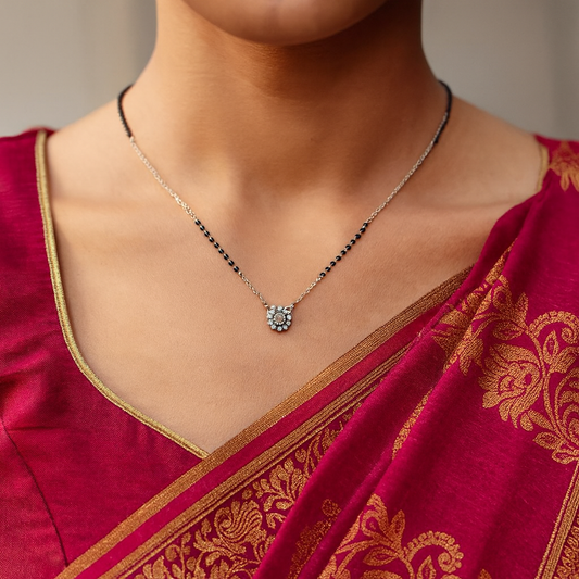 Circle Sparkle Mangalsutra