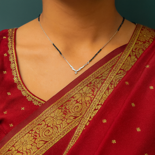 Twist Knot Mangalsutra