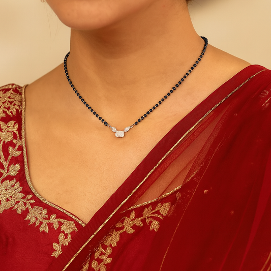 Petite Stone Mangalsutra