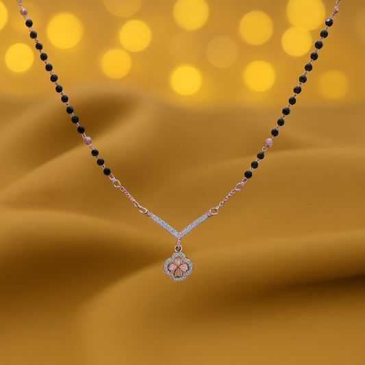Rose Gold Mangalsutra
