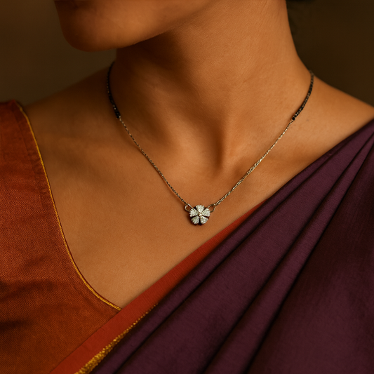 Bloom Pendant Mangalsutra