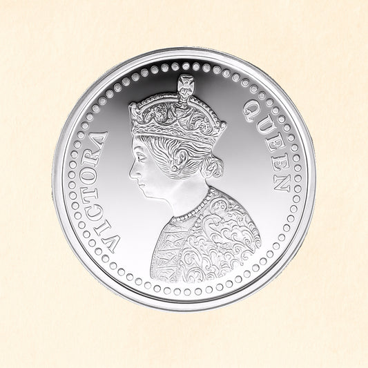 Victoria Queen Silver Coin