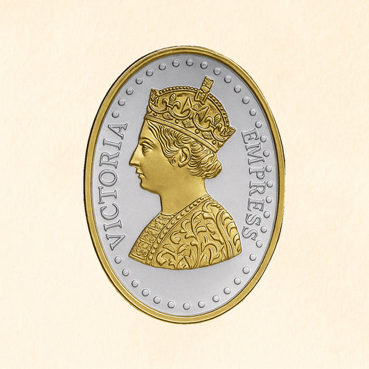 Victoria Empress Silver Coin