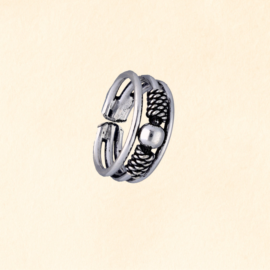 Classic Tribal Motif Toe Ring