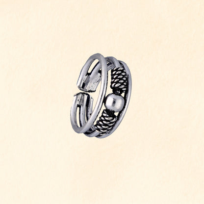 Classic Tribal Motif Toe Ring