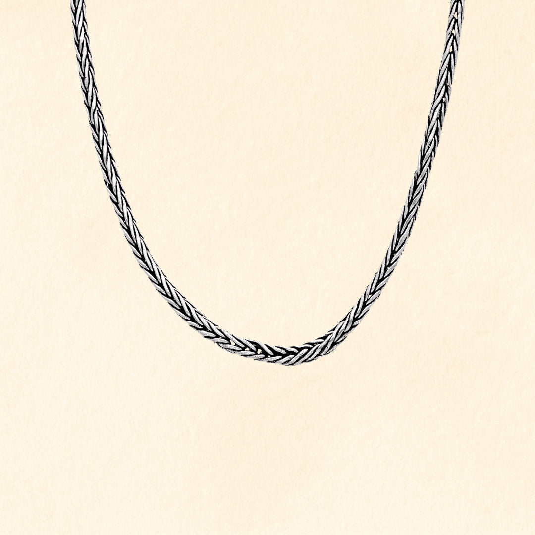 Wheat Link Chain for Men