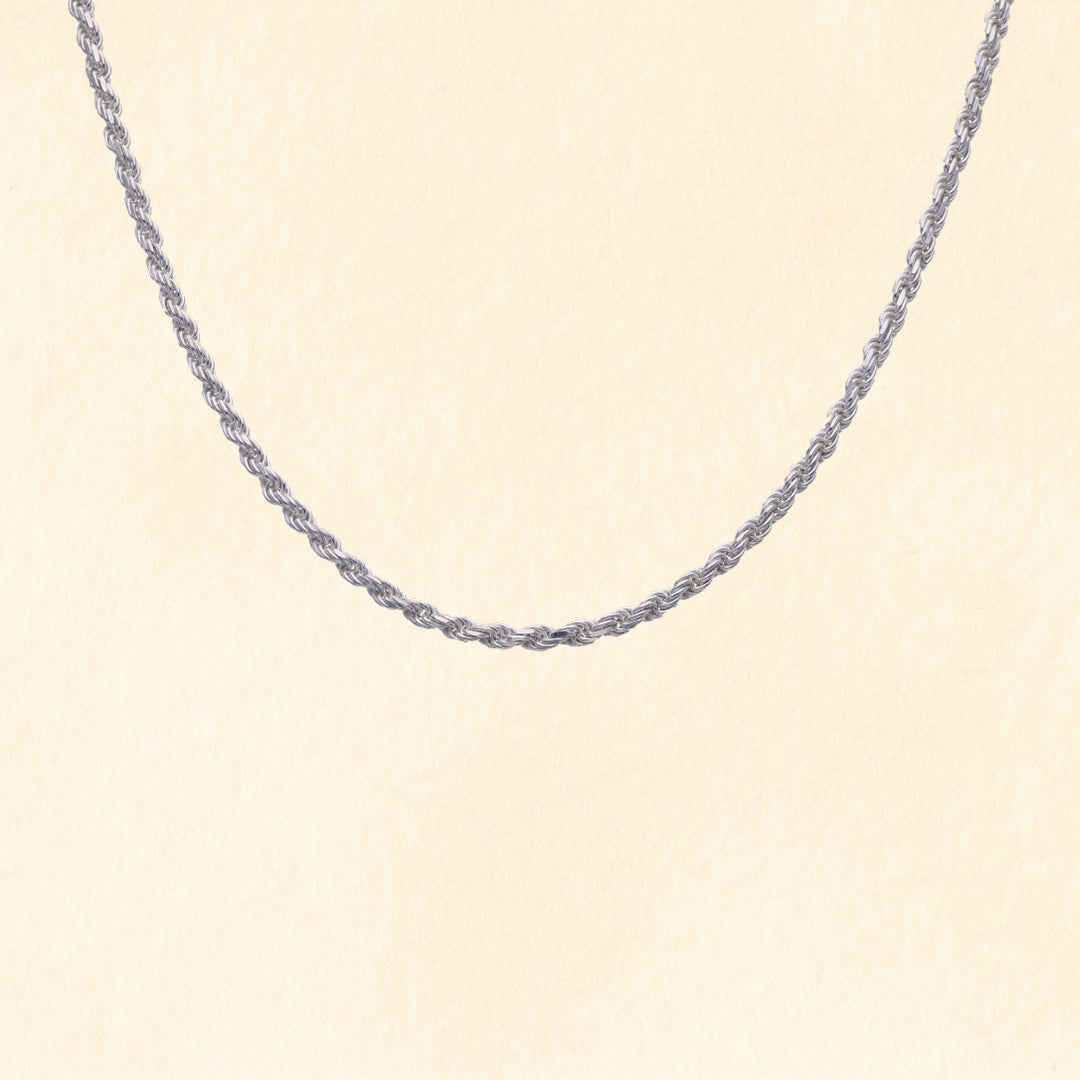 Twisted Rope Chain for Men
