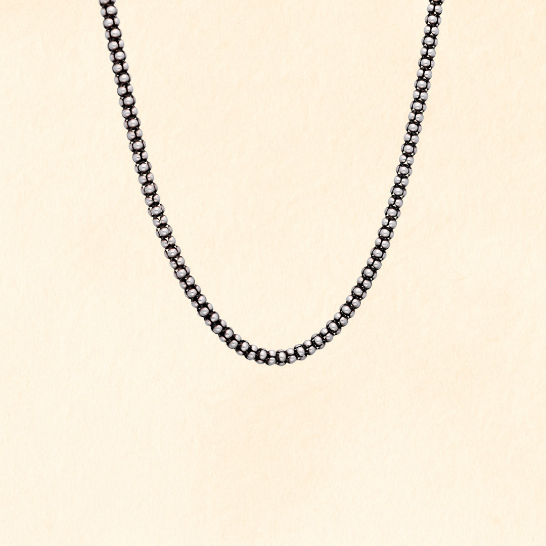 Oxidized Beaded Chain
