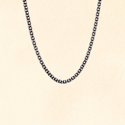 Oxidized Beaded Chain