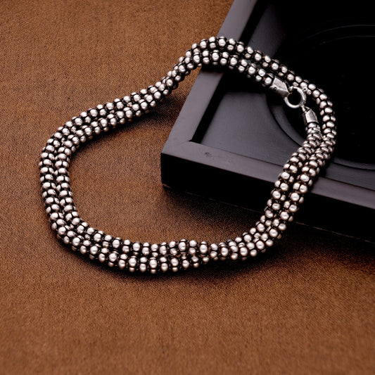 Oxidized Beaded Chain