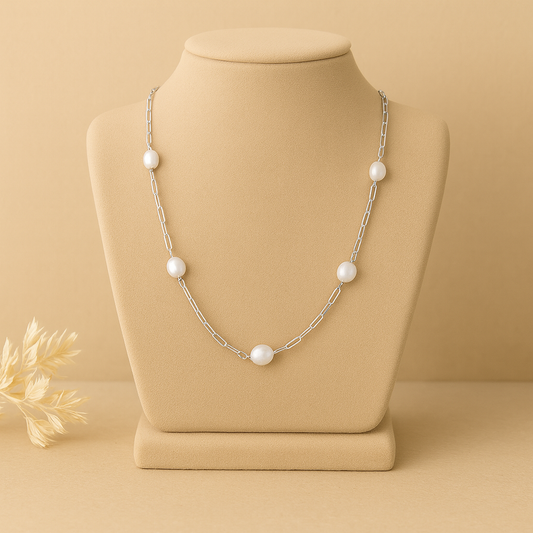 Pearl Link Chain