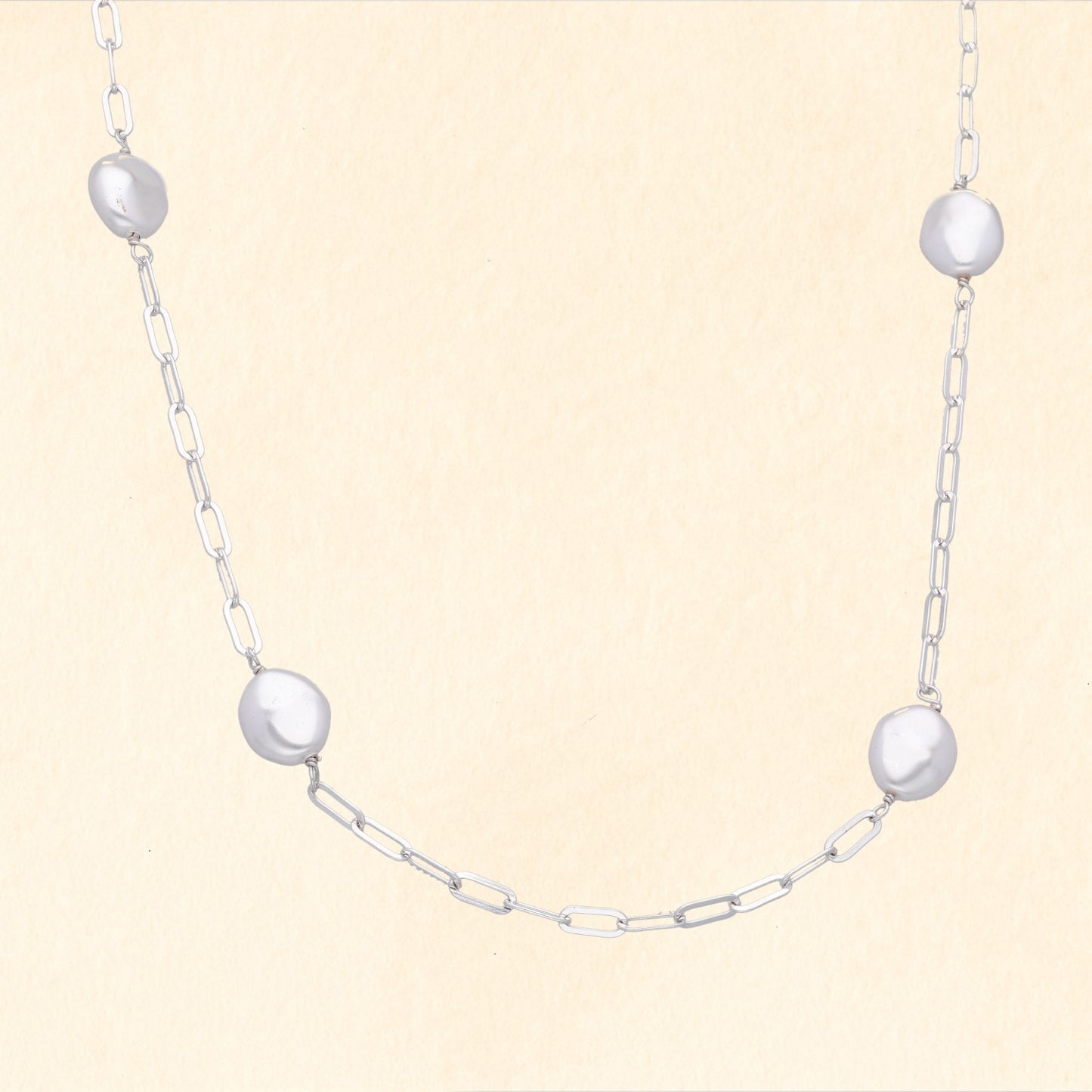 Pearl Link Chain