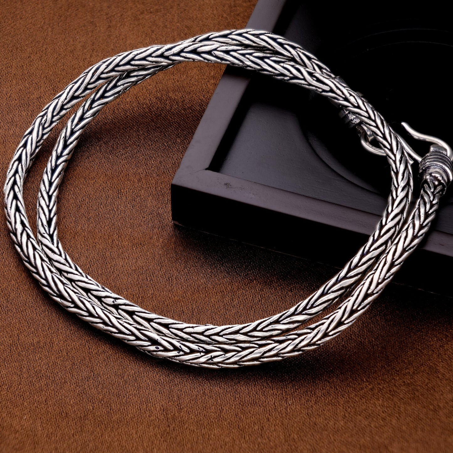 Wheat Link Chain for Men