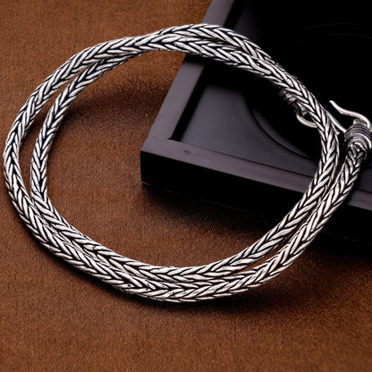 Wheat Link Chain for Men