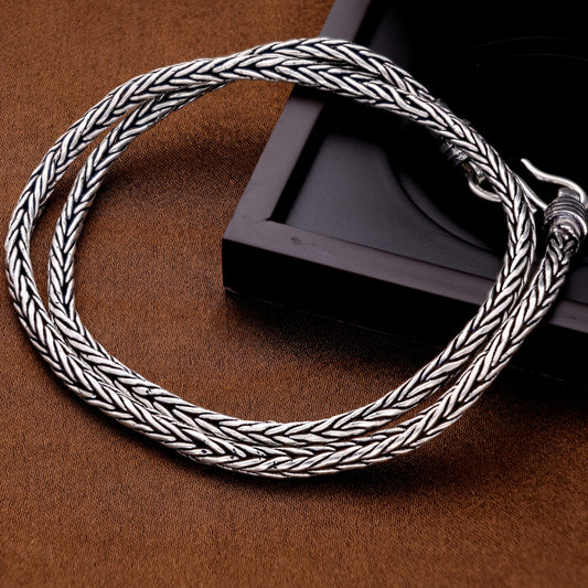 Wheat Link Chain for Men