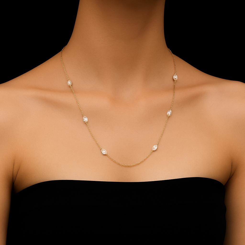 Two-Tone Bead Chain
