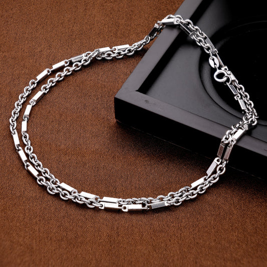 Bar Link Fusion Chain for Men