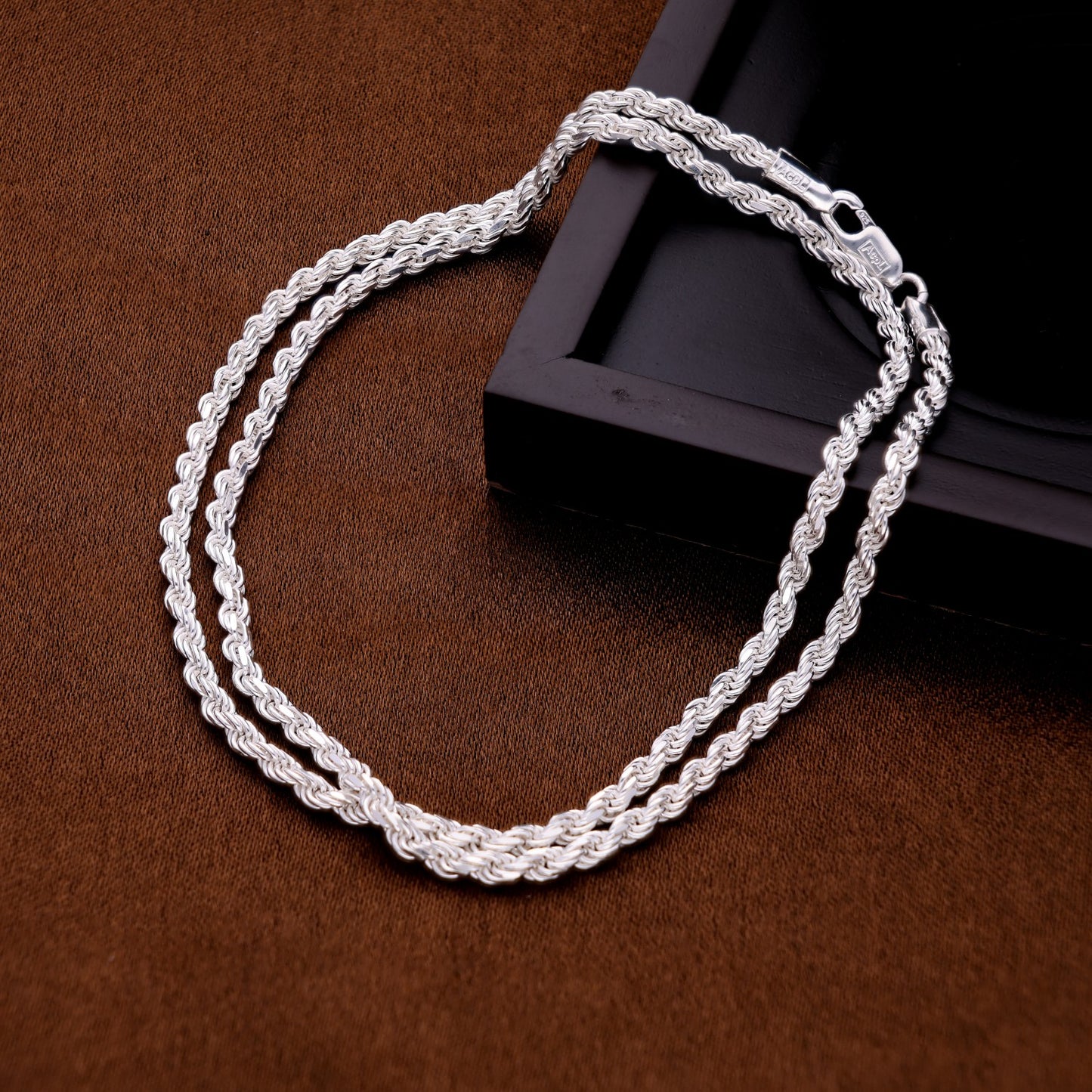 Twisted Rope Chain for Men