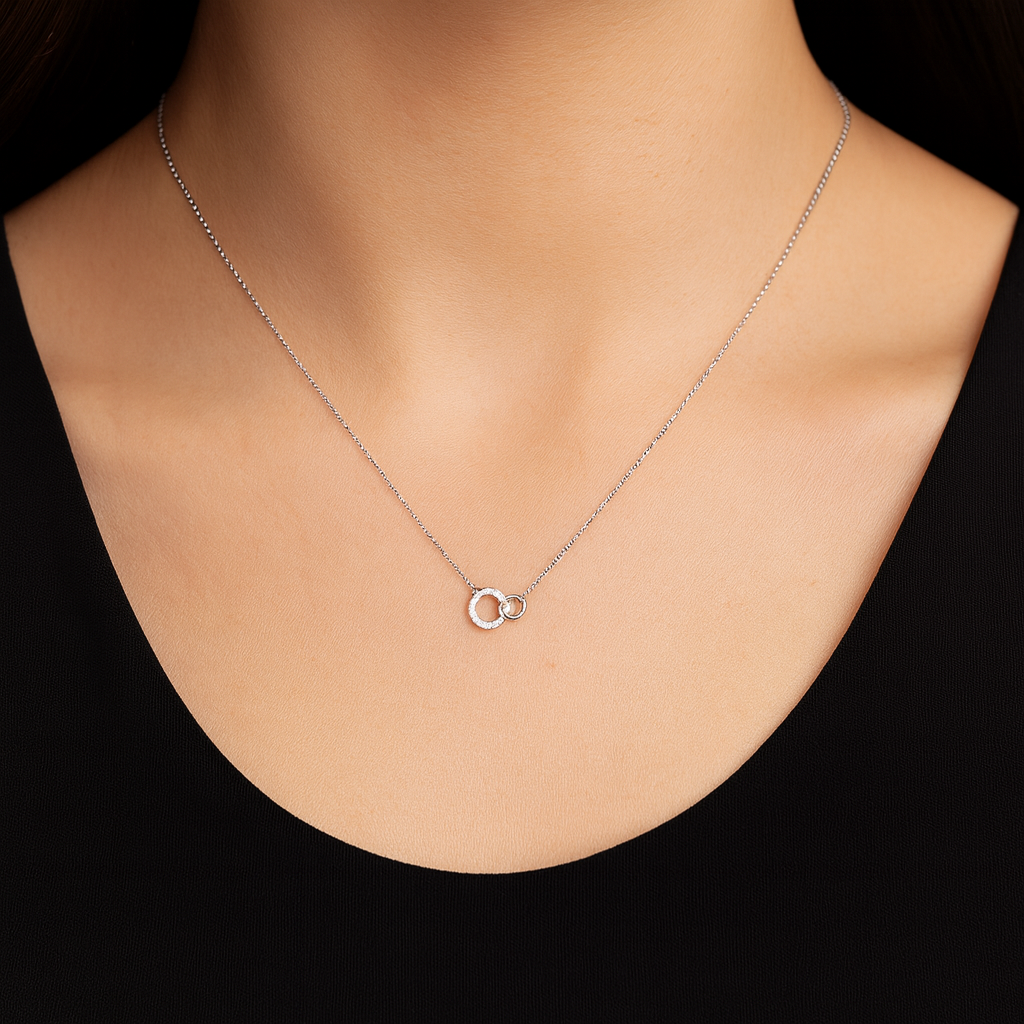 Interlinked Circles Chain