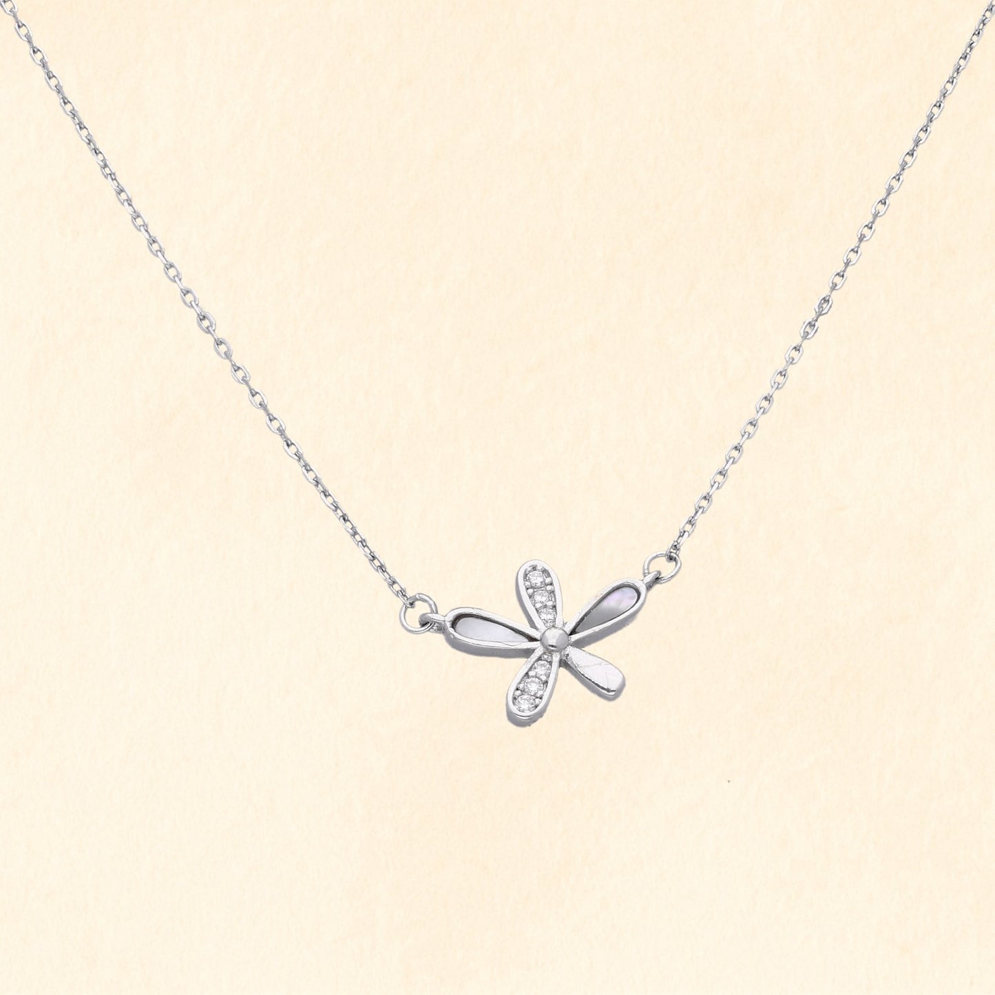 Floral Pendant Chain