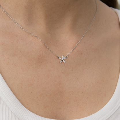 Floral Pendant Chain