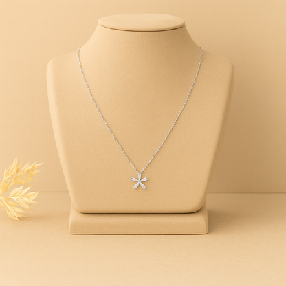 Floral Pendant Chain