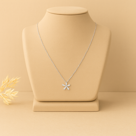 Floral Pendant Chain