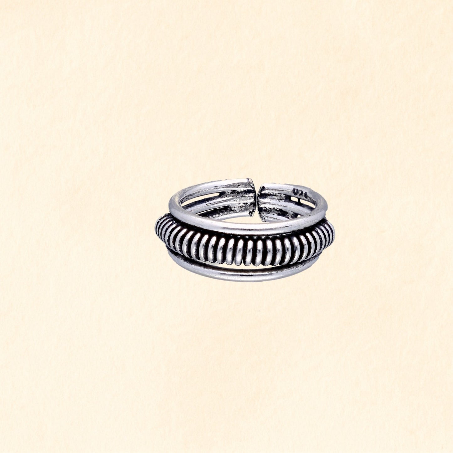 Classic Coil Design Toe Ring