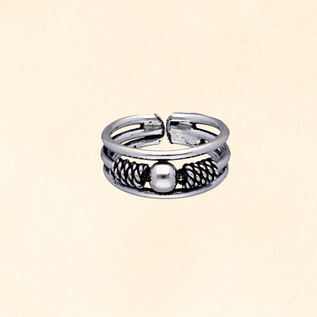 Classic Tribal Motif Toe Ring