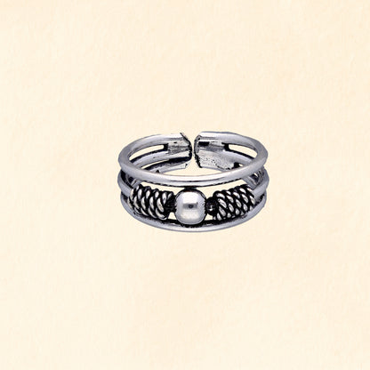 Classic Tribal Motif Toe Ring