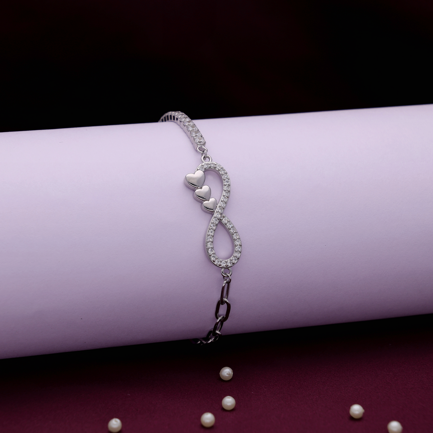 Infinity Knot Designer Bracelet