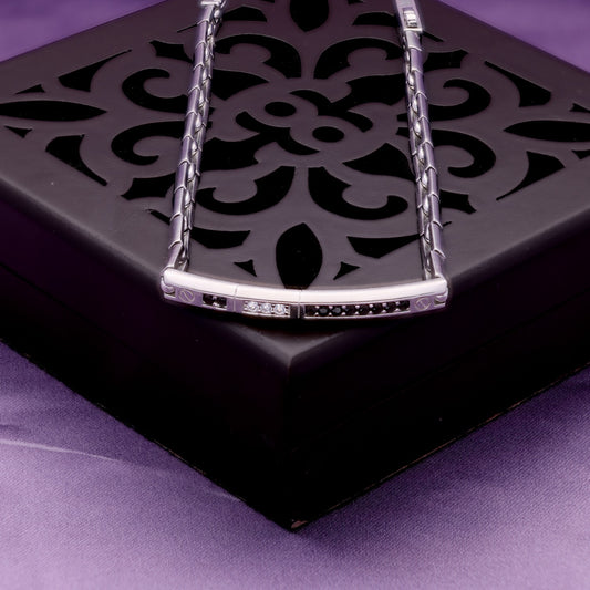 Cuban Chain Silver Bracelet