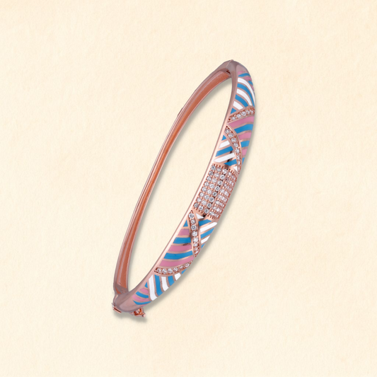 Glossy Linked Classic Bracelet