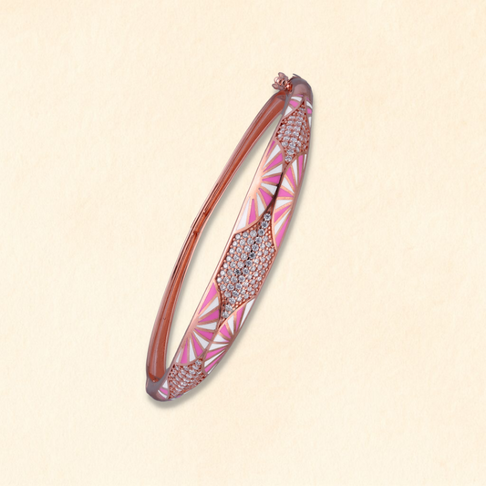 Geometric Bar Statement Bracelet