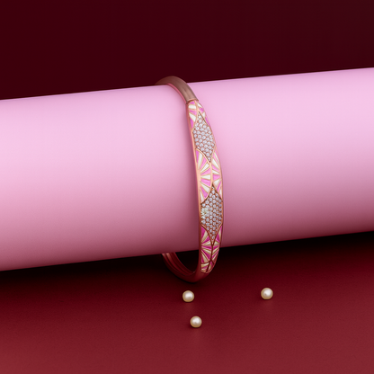 Geometric Bar Statement Bracelet