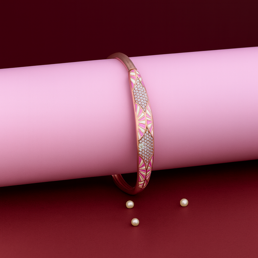 Geometric Bar Statement Bracelet