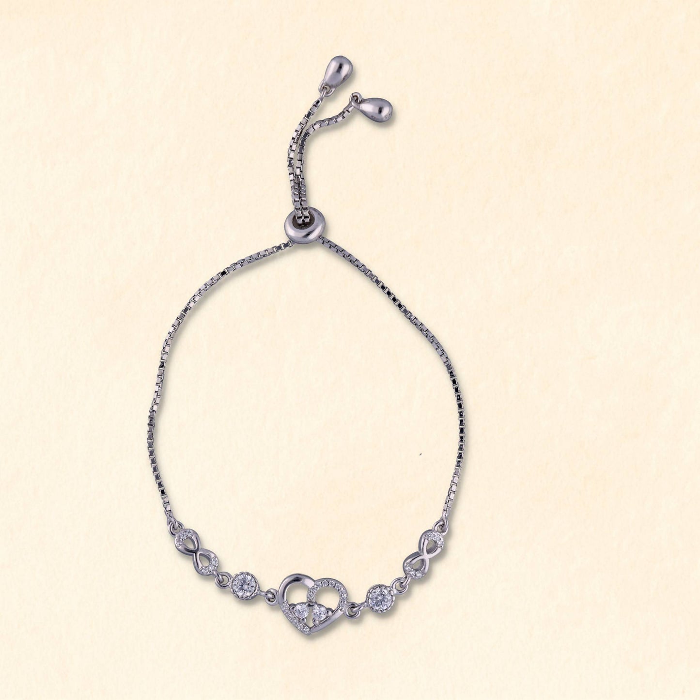 Bold Cuff Charm Bracelet