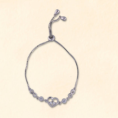 Bold Cuff Charm Bracelet