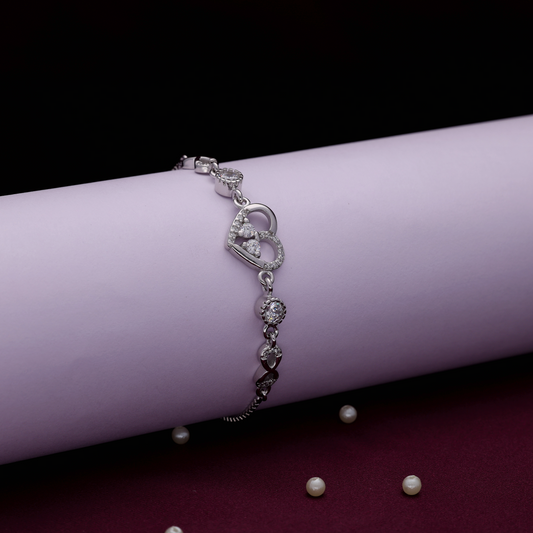 Bold Cuff Charm Bracelet