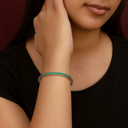 Green Stone Bracelet